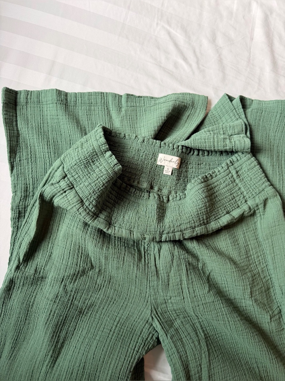 Wonderly Gauze Pants New